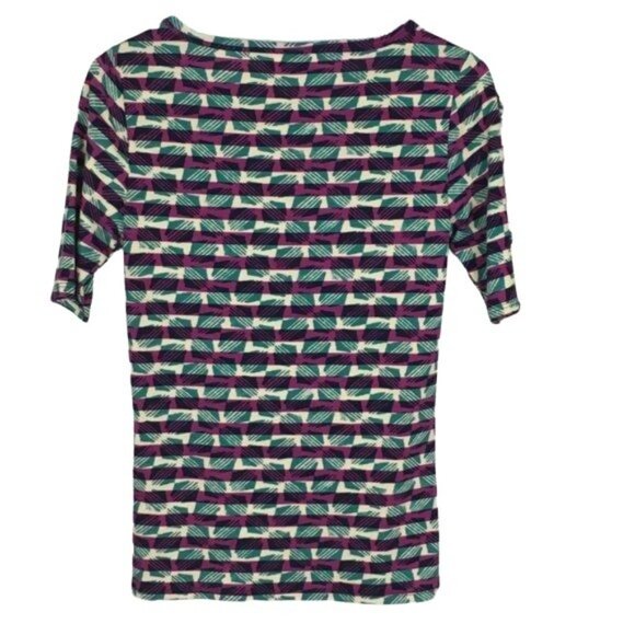 LulaRoe Gigi Short Sleeve Top Size XS - Picture 4 of 4
